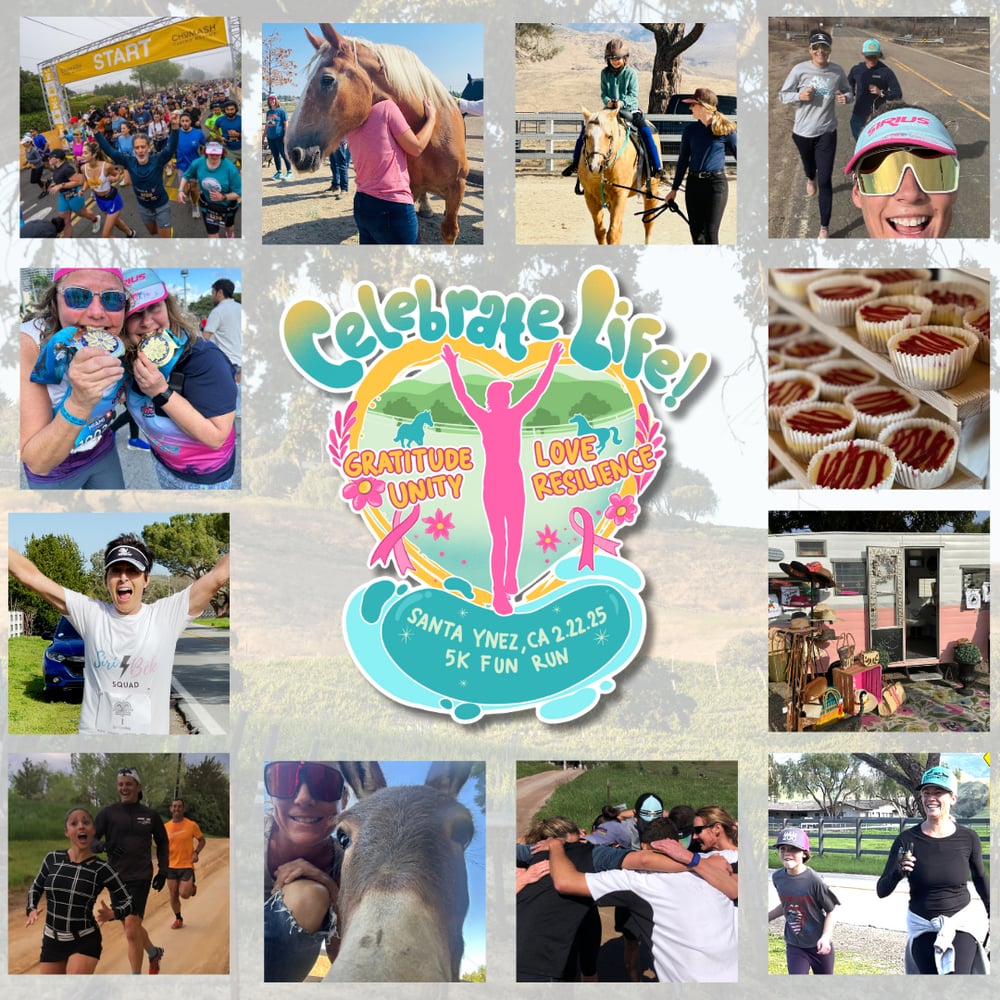 Celebrate life run graphic pic collage-1